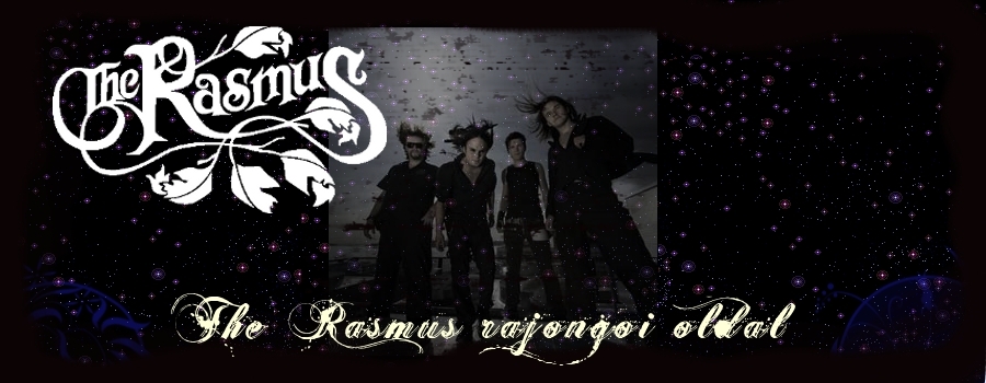  The Rasmus rajongi oldal 